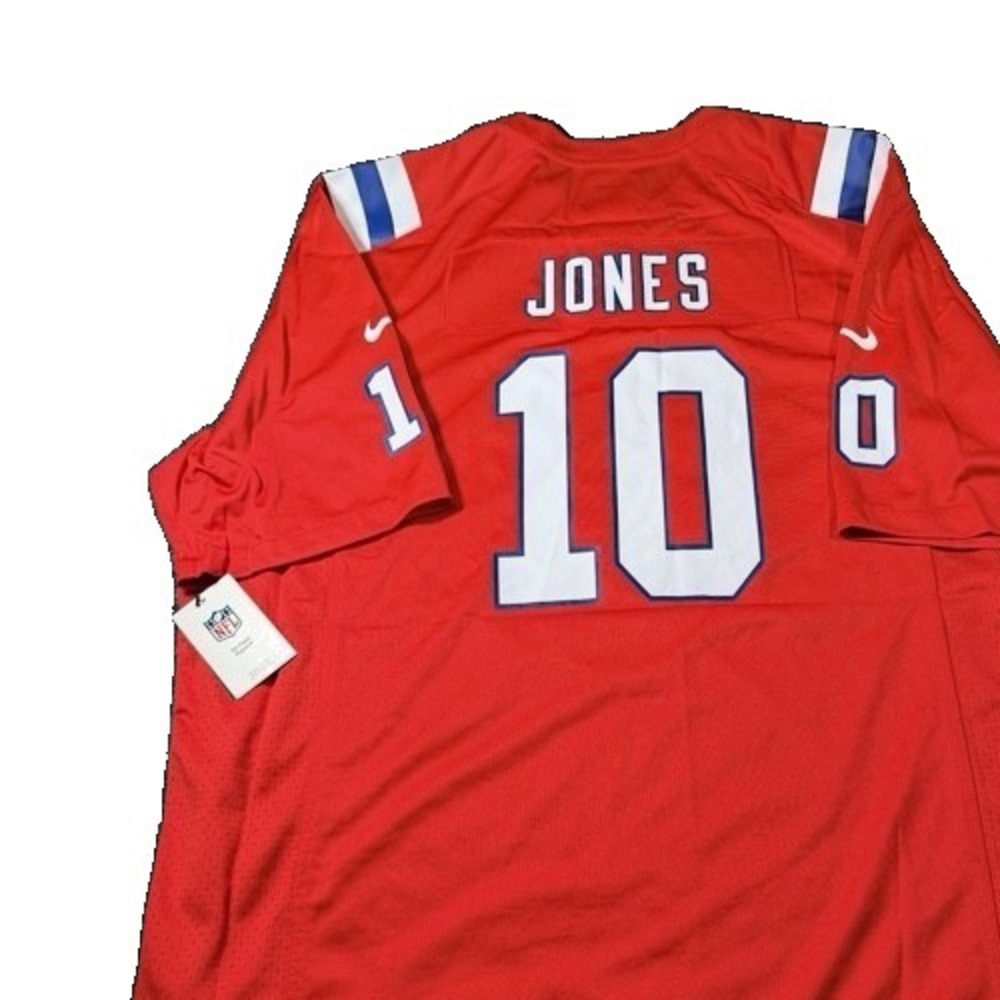 Nike New England Patriots Mac Jones Jersey Mens 3XL Red NFL On Field NWT